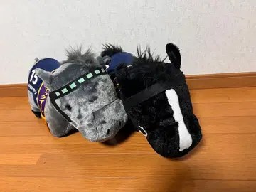 경마 봉제 인형 메지로 맥퀸 이퀴녹스