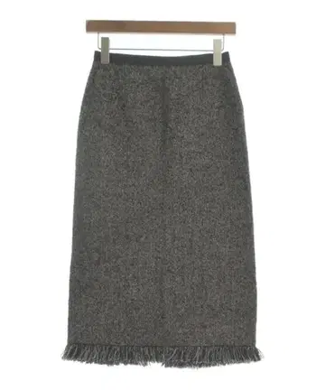 ESTNATION 롱 맥시 길이 스커트 여성용