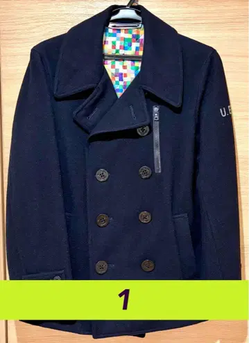 유니폼 익스페리먼트 P 코트