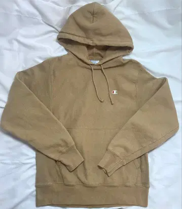 챔피온 리버스 위브 후드티 맨투맨 베이지 L