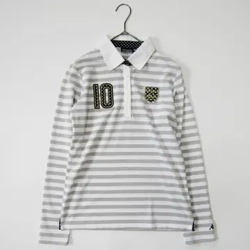 카파 여성용 골프 보더 메쉬 피케 셔츠 M 사이즈