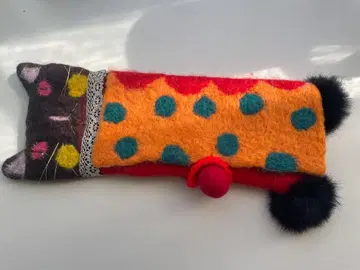 컬러풀 고양이 디자인 멀티 케이스