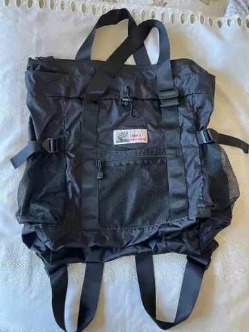 CARIBOU Mountaineering 백팩 블랙