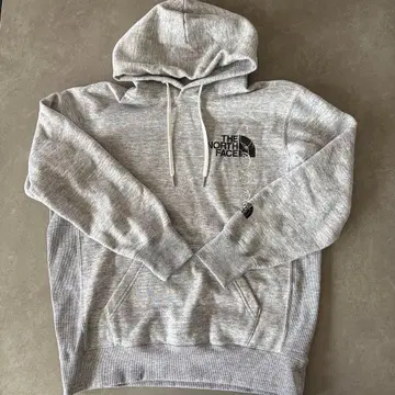 THE NORTH FACE 그레이 후드티