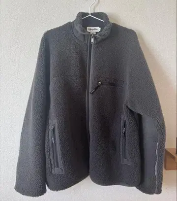 [GYMPHLEX/짐플렉스] COZY LIGHT 보아 플리스 블루종