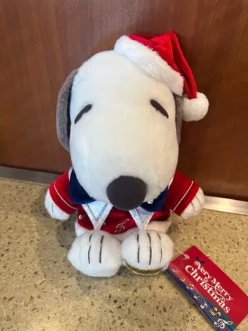 USJ 한정판 스누피 크리스마스 봉제 인형
