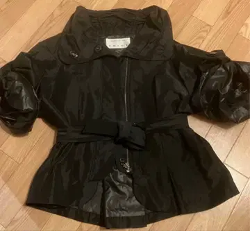 PRIDE 블랙 숏 자켓