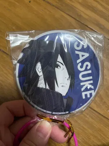 NARUTO 캔 배지 사스케 SASUKE SEGA