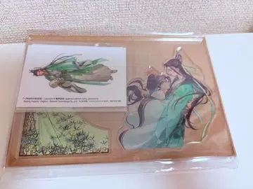 인사반파 자구계통 유상 특전 아크릴 스탠드 스티커 2종