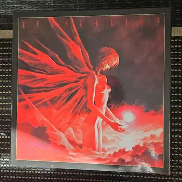 에반게리온 극장판 한정판 BOX