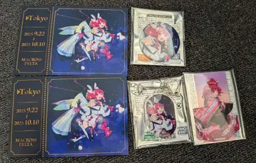 마크로스 저니 마키나 아크릴 키링 캔뱃지 엽서