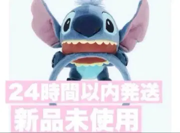 [ 미사용 새상품 24시간 이내 발송 ] 디즈니 리조트 스티치 머리띠