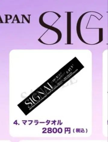 SEO IN GUK 2025 SIGNAL 타월 카드