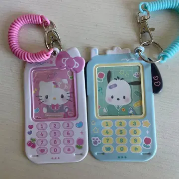 키티, 포차코, 폴더폰형 패스 케이스