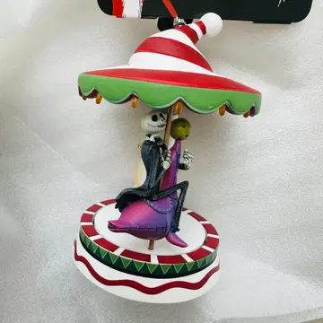 디즈니 스토어 잭 스켈링턴 오너먼트 캐러셀