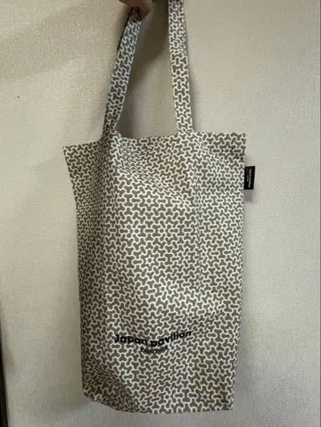 미개봉 새상품 만박 일본관 토트백 Japan pavilion 한정판