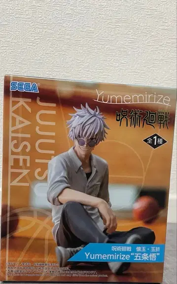 주술회전 회옥 옥절 Yumemirize '고죠 사토루'