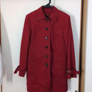 트렌치코트 빨간색 라이너 포함
