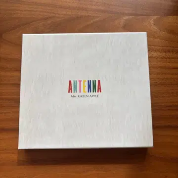 초회 한정판 Mrs. GREEN APPLE ANTENNA