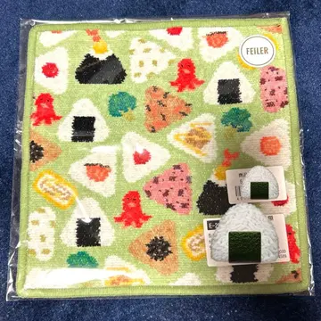 [ 완판 미개봉 ] 페이러 손수건 오무스비코로린