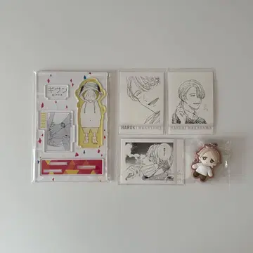 기븐 명장면 아크릴 스탠드 파샤코레 쿠키풍 키링 춘수