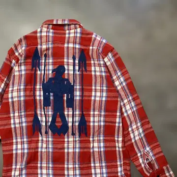 정가: 약 12,000엔 BLUE BUCK 소프트 비에라 셔츠