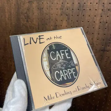 LIVE at the CAFE CARPE Mike Dowling and