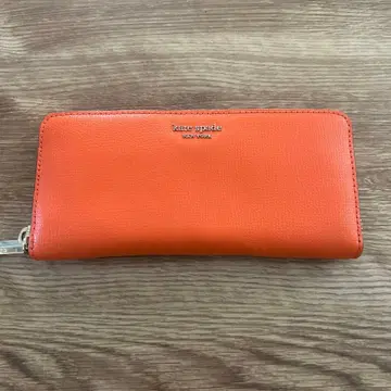 케이트 스페이드 오렌지 장지갑