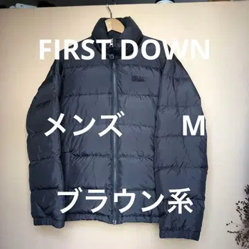 새상품급 FIRST DOWN 남성용 다운 자켓 M