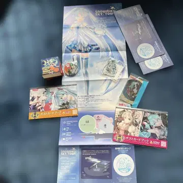 하츠네 미쿠 여러 가지 세트