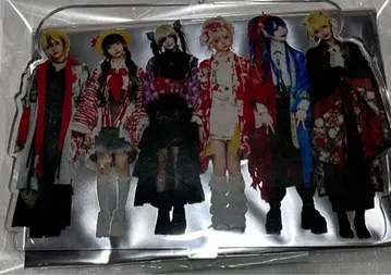 마큐로 전원 여름 의상 아크릴 스탠드