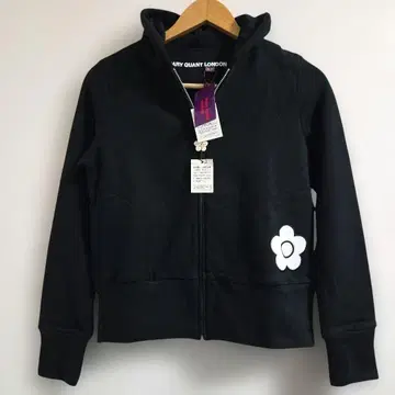 [ 새상품 ] MARY QUANT LONDON 블랙 후드티 M 사이즈