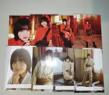 사쿠라자카46 Nightmare 증후군 브로마이드 마토노 미오 8종 컴프