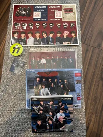 Snow Man [ 온고지신 ] 3종 세트 ( DVD+CD )