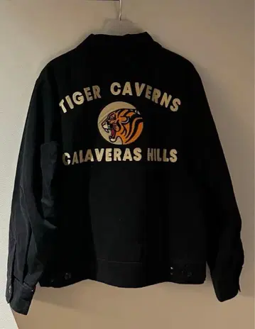 Backers 타이거 자수 지퍼 자켓 스윙탑 M