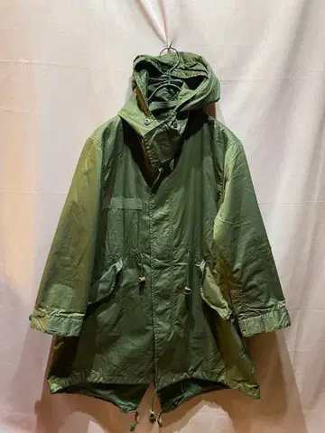 쉽스 여성용 올리브 그린 모즈 코트 S 밀리터리