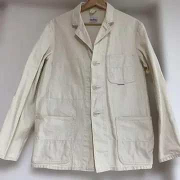 KEMPEL 아이보리 자켓