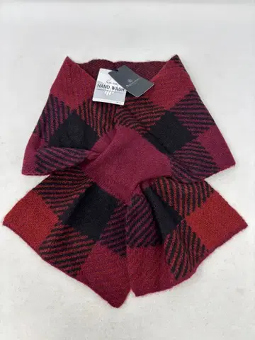 A1442 아쿠아 스큐텀 캔디 머플러