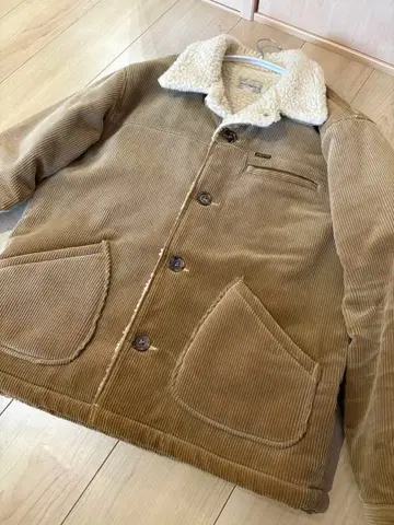 페로우즈 코듀로이 자켓 베이지