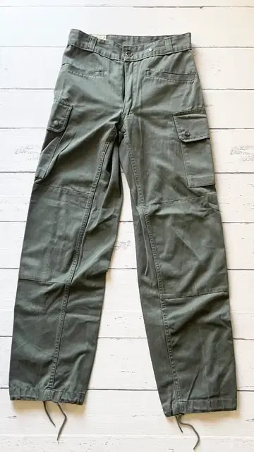 프랑스군 UGECOMA제 에비에이터 팬츠 카고 올리브 68L