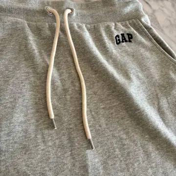 [ 미사용품 ] GAP 맨투맨 스커트 그레이