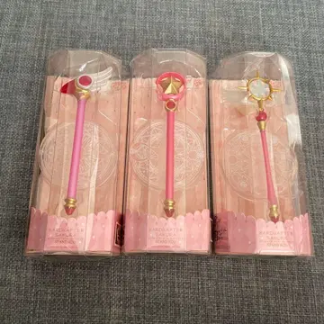 카드캡터 사쿠라 스탠드 로트 묶음 판매