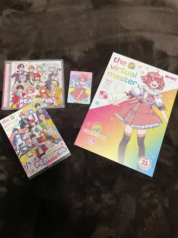 컬러풀 피치 앨범 혜택 카드 노아