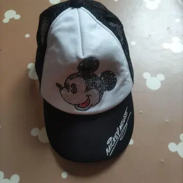 미키마우스 메쉬 캡 디즈니 리조트!