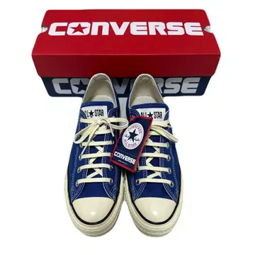 컨버스 에이지드 AC OX 로열 블루