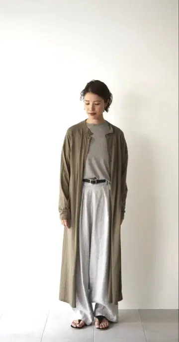 humoresque 유모레스크 롱 가디건