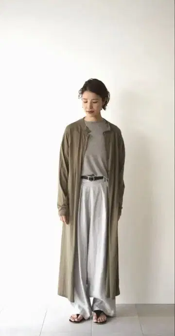 humoresque 유모레스크 롱 가디건