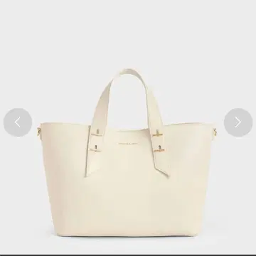 Shania 샤나이아 더블 핸들 슬라우치 백 찰스앤키스