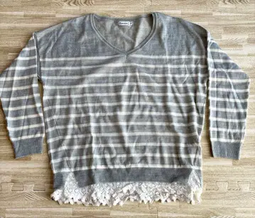 [ 새상품급 ] Anatelier 스트라이프 상의 38 사이즈