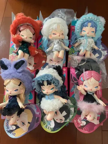 DODO SUGAR Midnight Disco 6체 세트